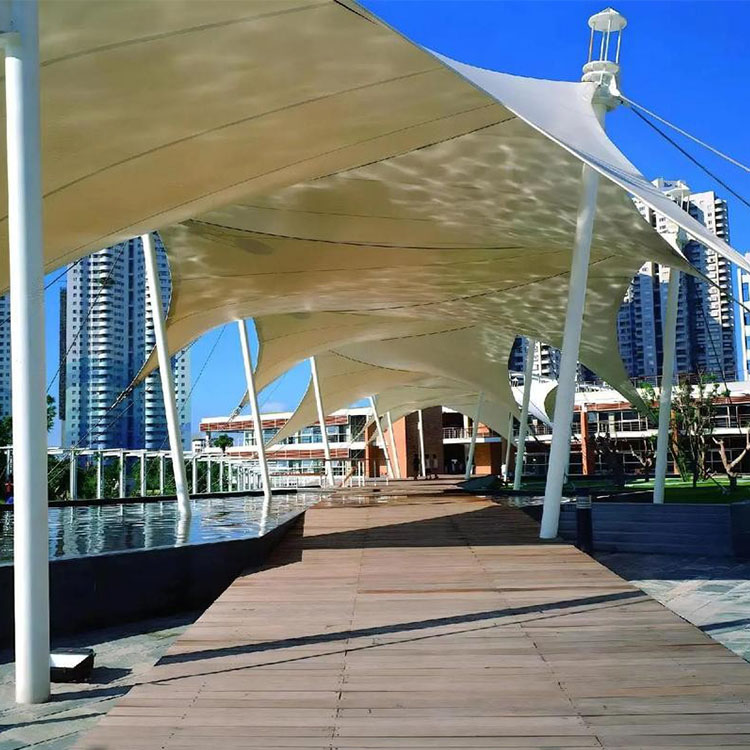 齐齐哈尔膜结构景观棚