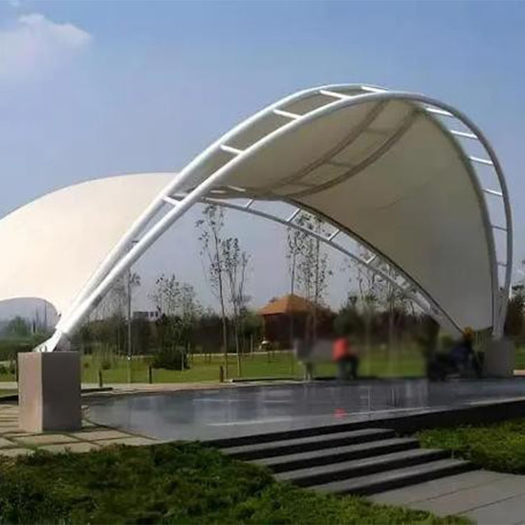 齐齐哈尔膜结构景观棚