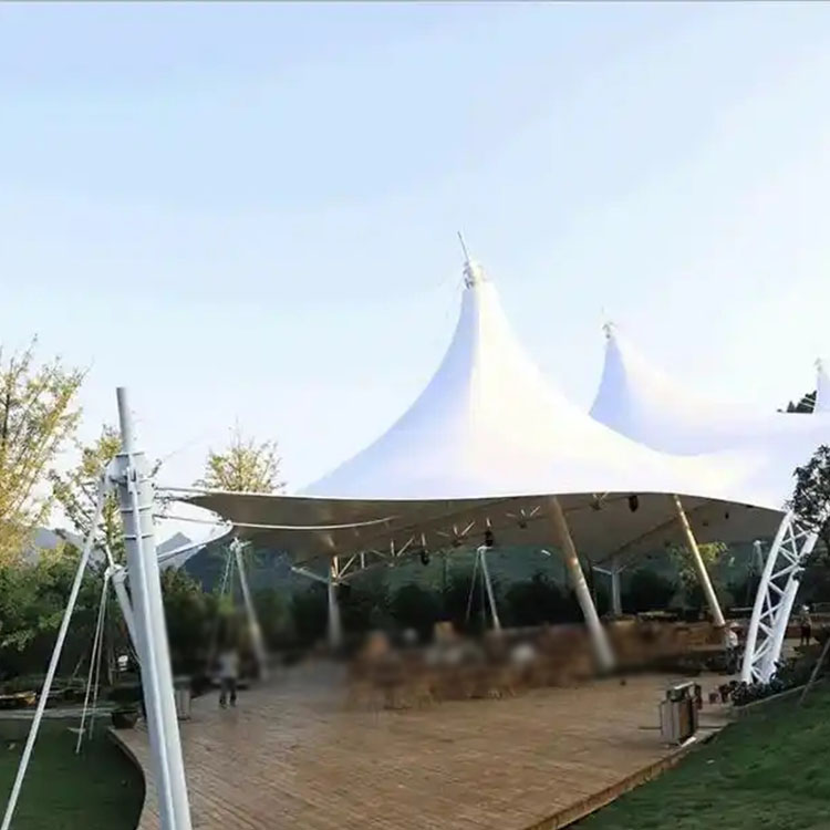 齐齐哈尔膜结构景观棚