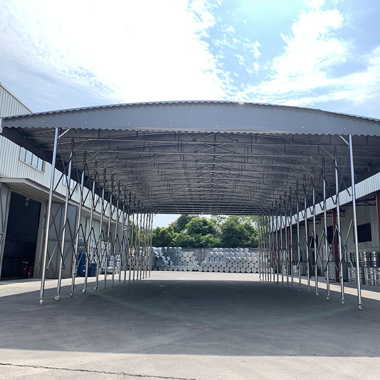 齐齐哈尔电动/移动推拉棚