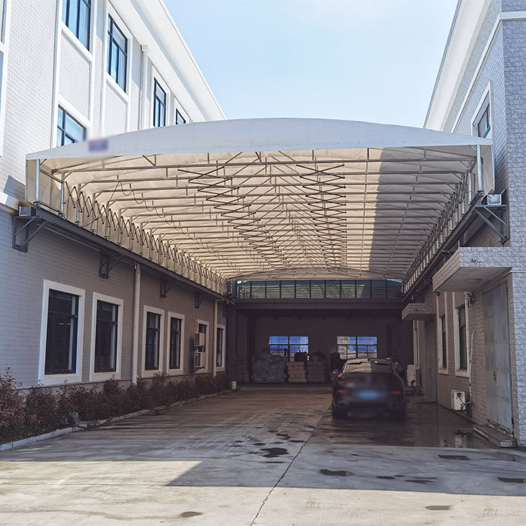 齐齐哈尔电动/移动推拉棚