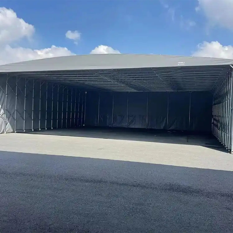 齐齐哈尔电动/移动推拉棚