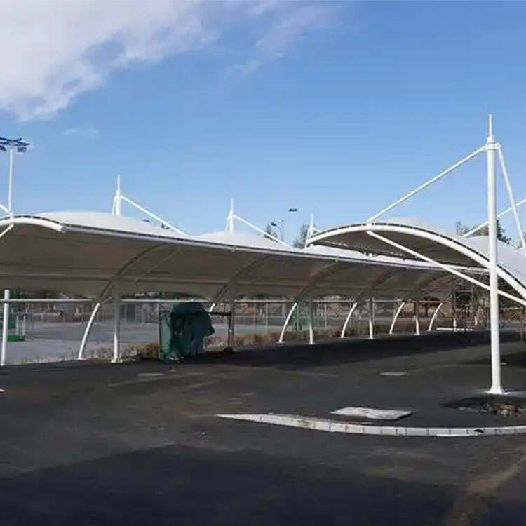 齐齐哈尔膜结构电动车棚