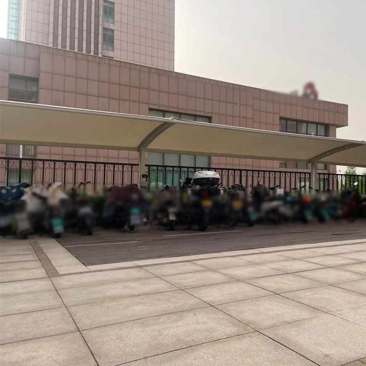 齐齐哈尔膜结构电动车棚