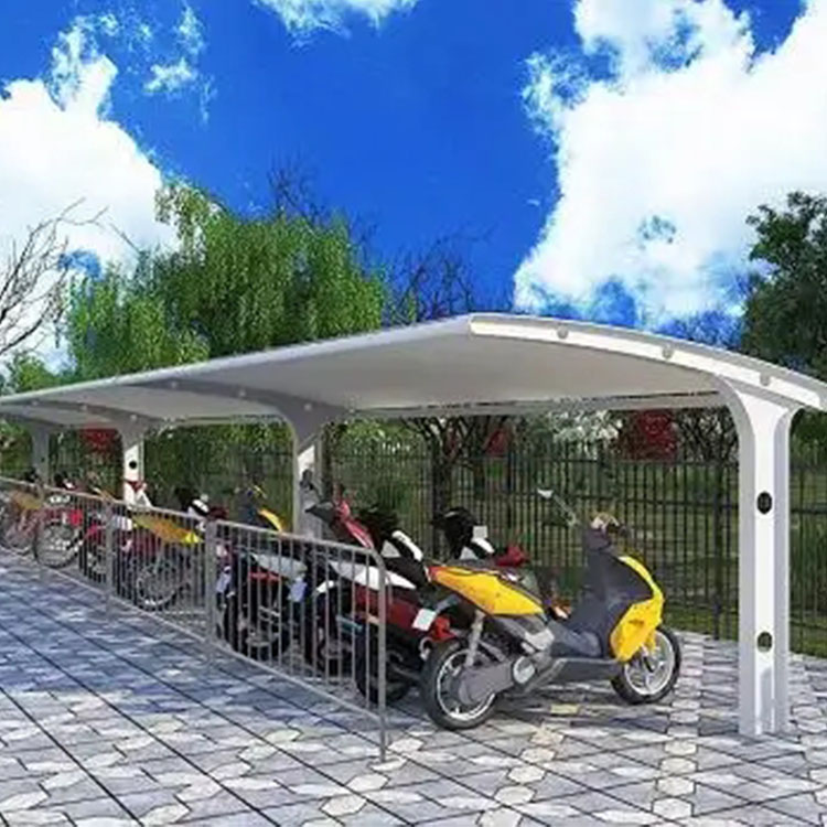 齐齐哈尔膜结构电动车棚