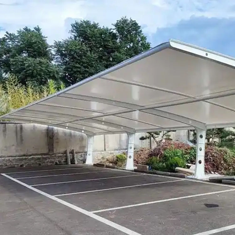 齐齐哈尔膜结构汽车棚