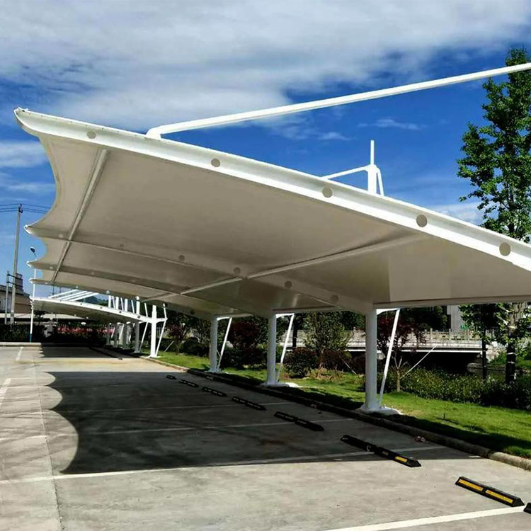 齐齐哈尔膜结构汽车棚