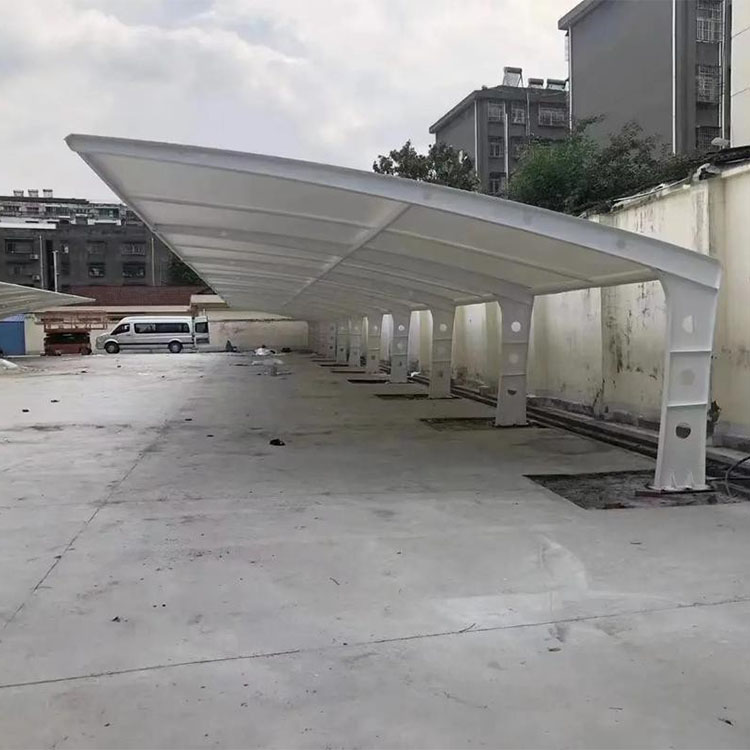 齐齐哈尔膜结构汽车棚