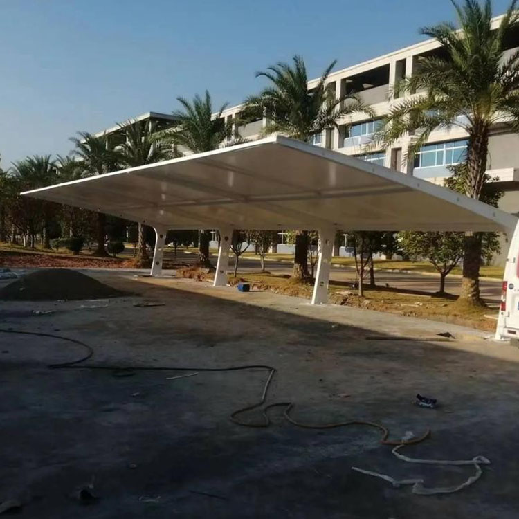 齐齐哈尔膜结构汽车棚