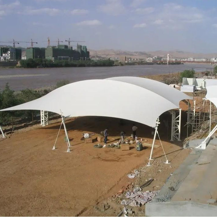 齐齐哈尔膜结构汽车棚